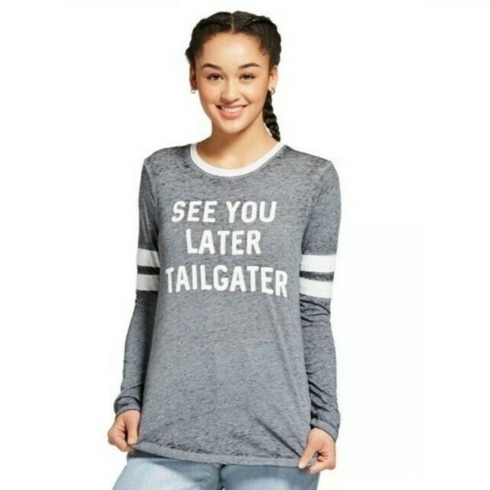 Modern Lux Graphic Tee "SEE YOU LATER TAILGATER"